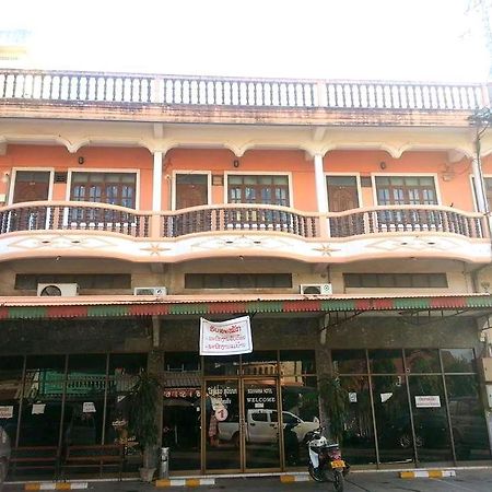 Souvanna Hotel Vientiane Bagian luar foto